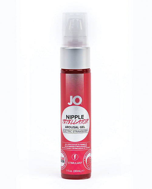 System JO 40388 Nipple Titillator Strawberry Gel, 1 oz
