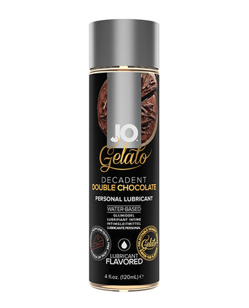 System JO 40485 Gelato Double Chocolate Lubricant, 4 oz, Water-based