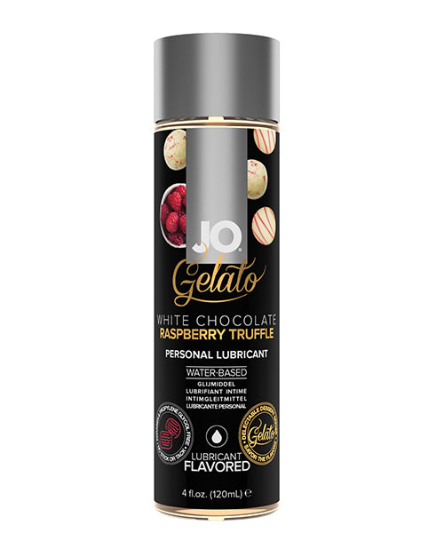 System JO 40486 White Chocolate Raspberry Lubricant, 4 oz
