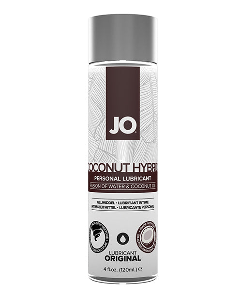 System JO 40656 Coconut Hybrid Original Lubricant, 4 oz