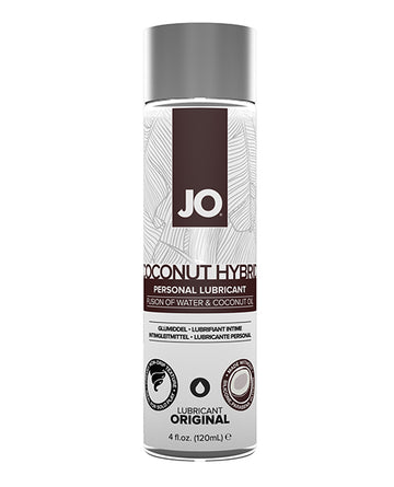 System JO 40656 Coconut Hybrid Original Lubricant, 4 oz
