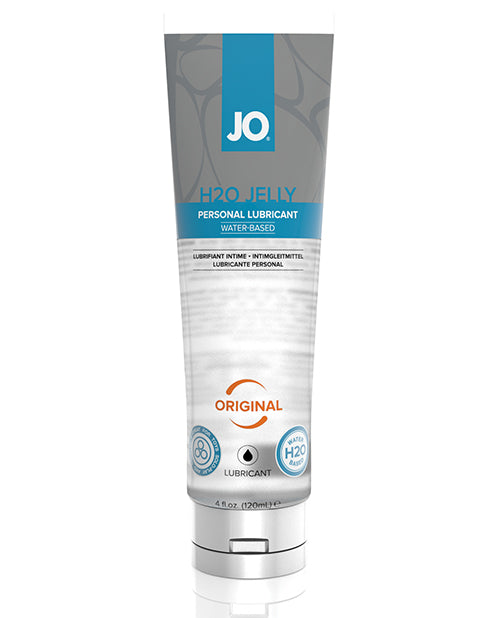 System JO 40686 JO H2O Jelly Original Lubricant, 4 oz Thicker Formula