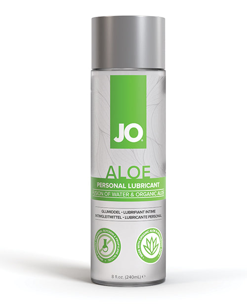 System JO 40828 JO Aloe Original Lubricant, Water-Based, 8 oz