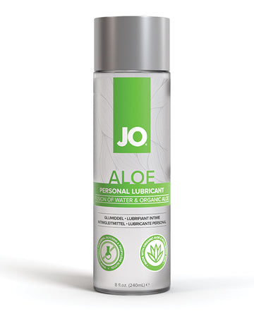 System JO 40828 JO Aloe Original Lubricant, Water-Based, 8 oz