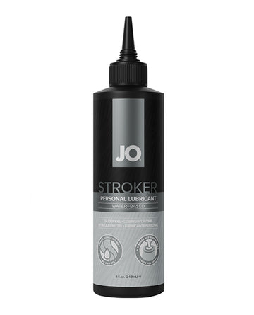 System JO 40844 Stroker Waterbased Lubricant, 8 oz Bottle