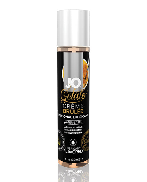 System JO 41020 Gelato Creme Brulee Lubricant, 1 oz