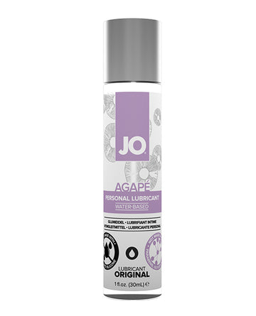 System JO Agape Original Water-Based Lubricant, 1 oz