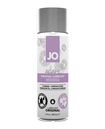 System JO 42008 JO Agape Original Lubricant, Water-Based, pH Balanced, 2 oz