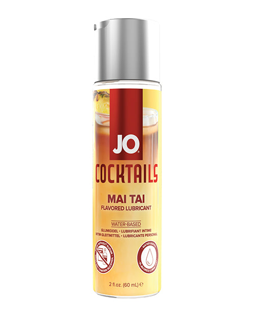 System JO 42014 Mai Tai Lubricant, 2 oz, Water-Based