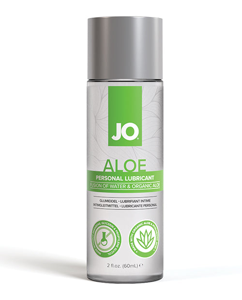 System JO 42025 JO Aloe Original Lubricant, 2 oz Water-Based