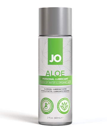 System JO 42025 JO Aloe Original Lubricant, 2 oz Water-Based