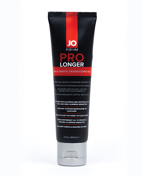 System JO 42031 Prolonger Gel, Benzocaine Free Desensitizer, 2 oz