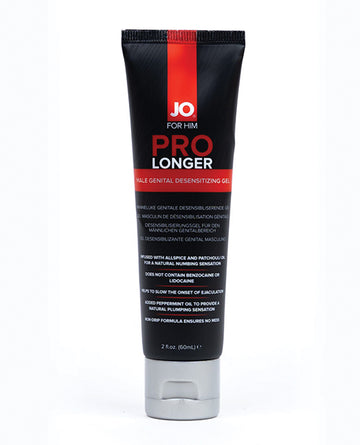 System JO 42031 Prolonger Gel, Benzocaine Free Desensitizer, 2 oz