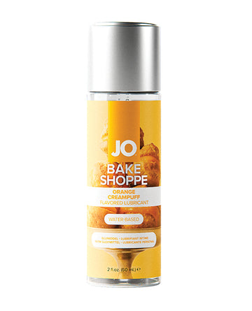 System JO 42051 JO Bake Shoppe Orange Creampuff Lubricant, 2 oz