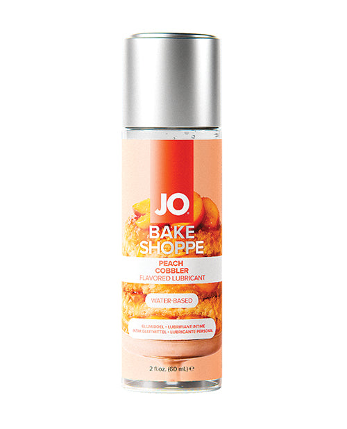 System JO 42053 Peach Cobbler Lubricant, 2 oz