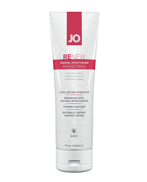 System JO 44073 Renew Vaginal Moisturizer, 4 oz, Hormone-Free