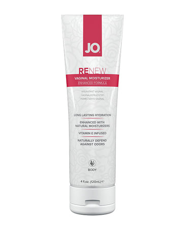 System JO 44073 Renew Vaginal Moisturizer, 4 oz, Hormone-Free