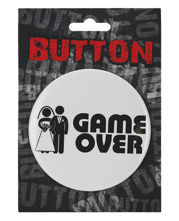 Kalan BT3R925 Bachelorette Button - Game Over, Grey Plastic
