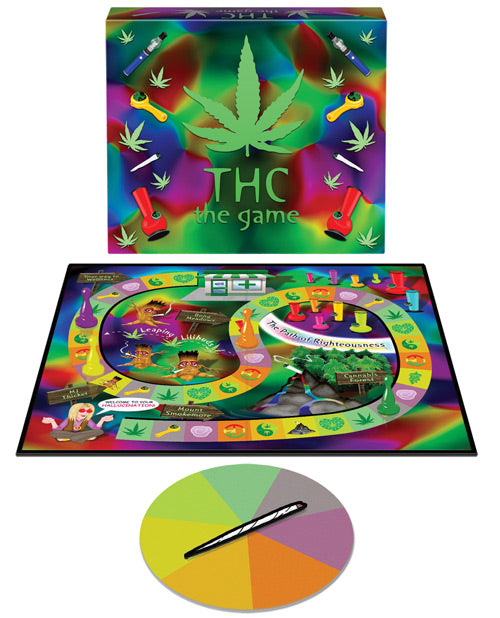 Kheper Games BG.024 THC The Game, Pot-Themed Card Game for 2-4 Players