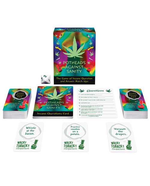 Kheper Games BG.028 Potheads Against Sanity Q&A Game