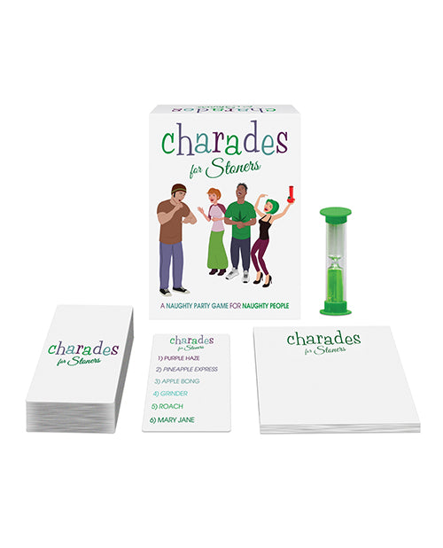 Kheper Games BG-033 Charades for Stoners, Adult Party Game