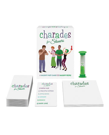 Kheper Games BG-033 Charades for Stoners, Adult Party Game