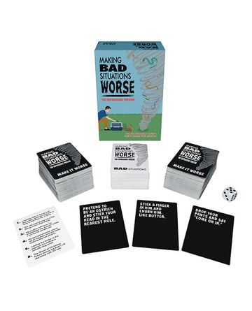 Kheper Games BG.A14 Making Bad Situations Worse, Outrageous Version
