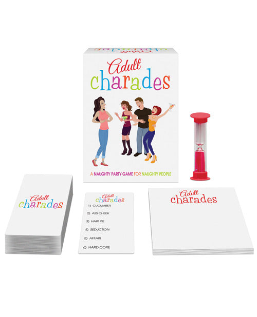 Kheper Games BG.A18 Adult Charades Game, Cardboard/Paper