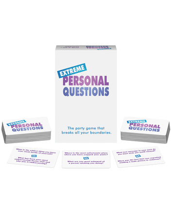 Kheper Games BGA.25 Extreme Personal Questions Game, Adult Card Game