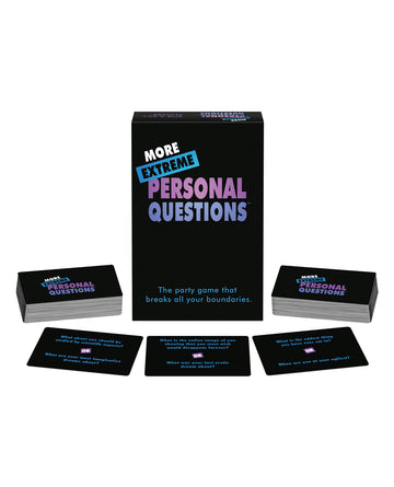 Kheper Games BG.A26 More Extreme Personal Questions Party Game