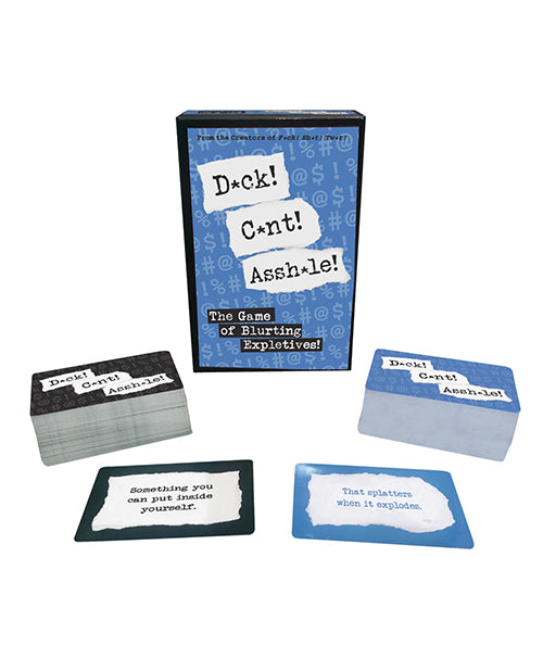 Kheper games BG.A31 The Game of Blurting Expletives, 10,000 Card Combos