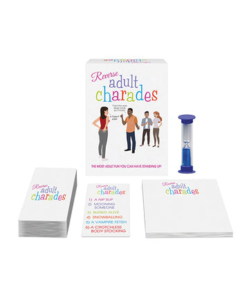 Kheper Games BG.A34 Reverse Adult Charades Game, 600 Charades