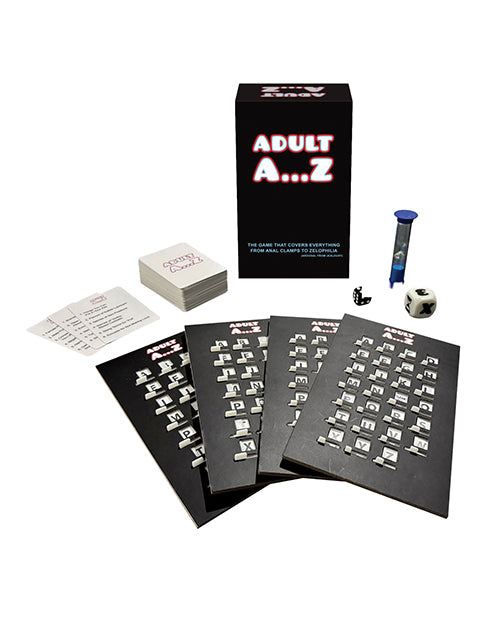 Kheper Games Adult A....Z Party Game