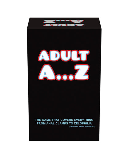 Kheper Games Adult A....Z Party Game