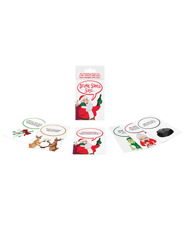 Kheper Games BG.C100 Drunk Santa Says Card Game, 3-20+ Players, English