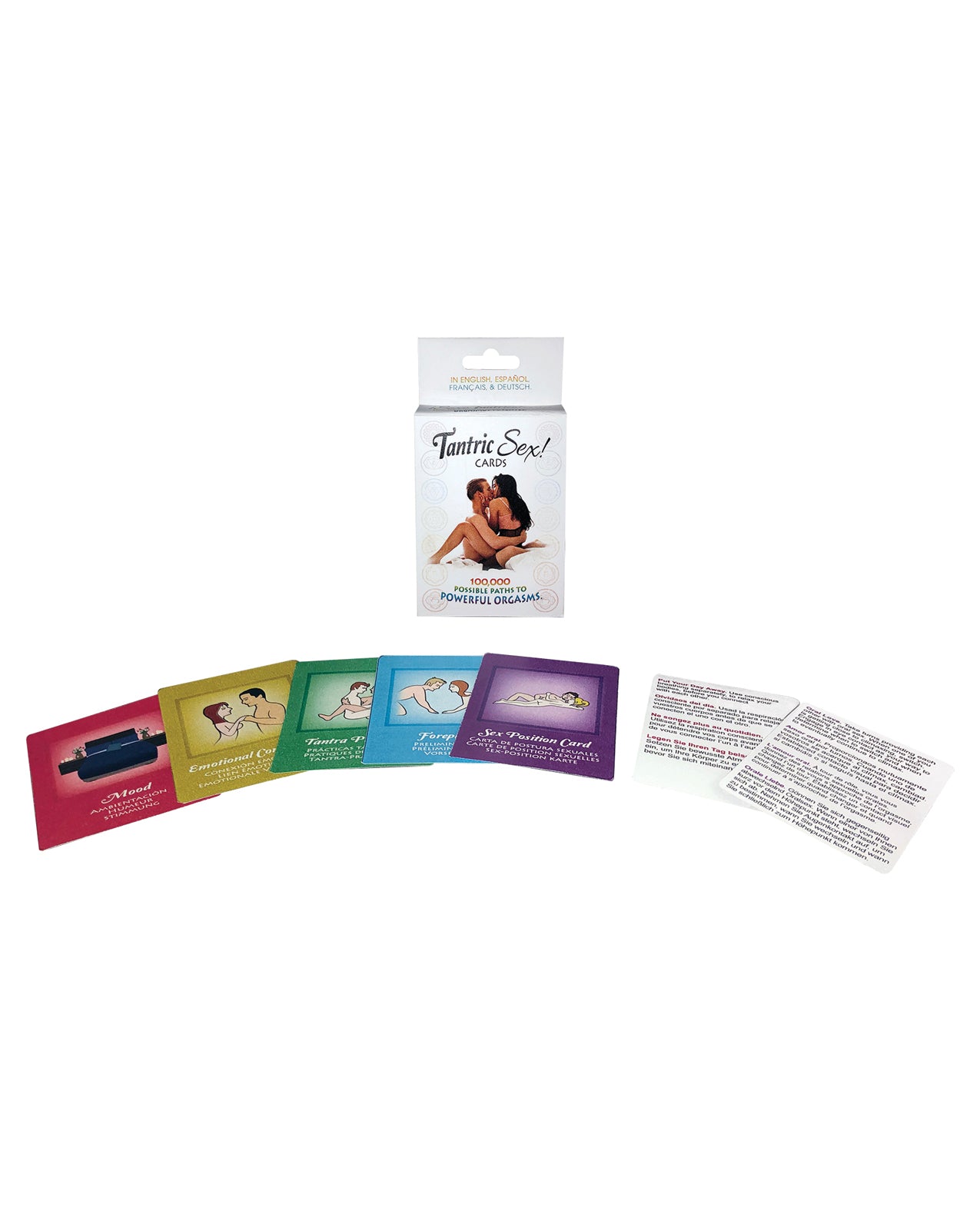 Kheper Games BG.C40 Tantric Sex Cards