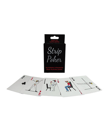 Kheper games BG.C74 Strip Poker - Stripper Themed Playing Card Deck