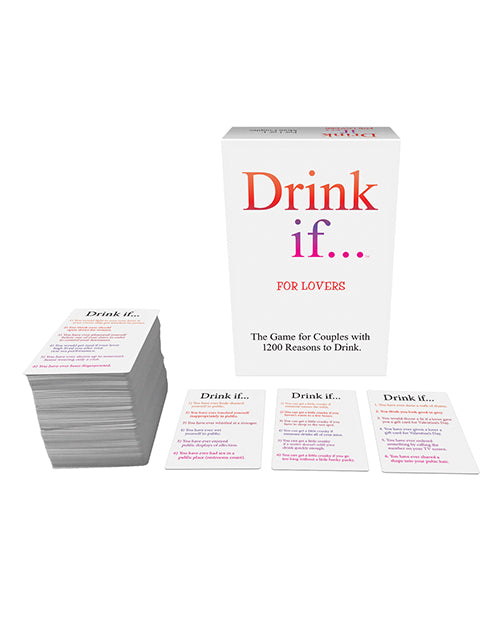 Kheper Games Drink If... For Lovers, 1200 Reasons