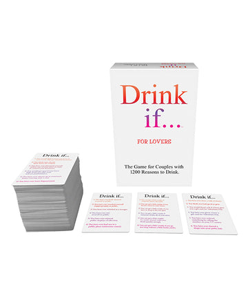 Kheper Games Drink If... For Lovers, 1200 Reasons