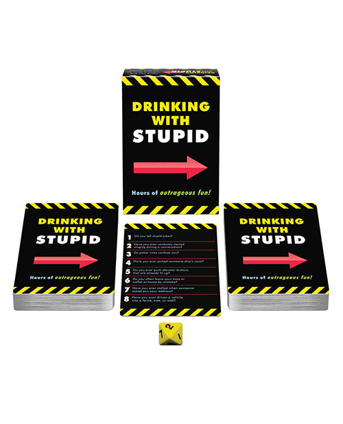 Kheper Games BG.D84 Drinking w/Stupid Game, 550+ Questions