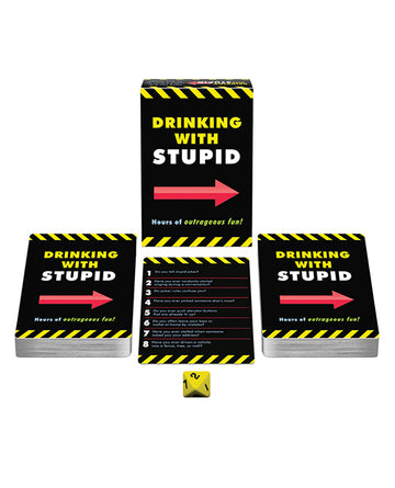 Kheper Games BG.D84 Drinking w/Stupid Game, 550+ Questions