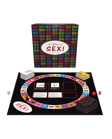 Kheper Games A Lifetime of SEX! The Game