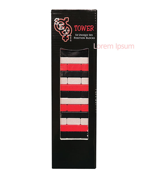 Kheper Games SEX! Tower Block Game