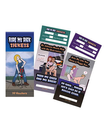 Kheper Games BG.R132 Adult Ride Tickets, 10 Count