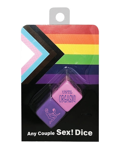 Kheper Games BG.R133 Sex Dice for Couples