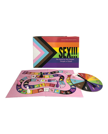 Kheper Games Sex!!! Board Game, Adult Couples Game
