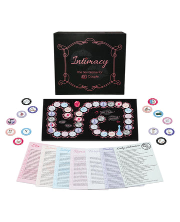 Kheper Games BG.R157 Intimacy Couple Sex Game, 7 Categories