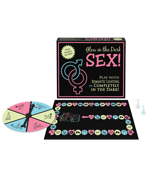 Kheper Games BG.R164 Glow in the Dark Sex Game