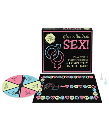 Kheper Games BG.R164 Glow in the Dark Sex Game