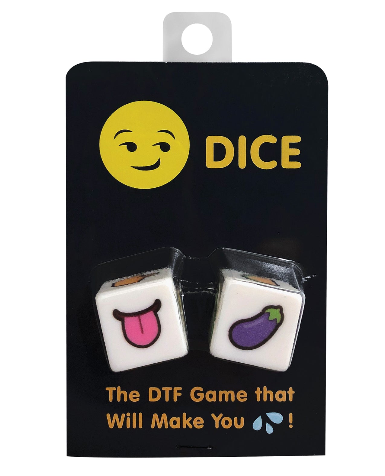 Kheper Games BG.R192 DTF Dice Game, White